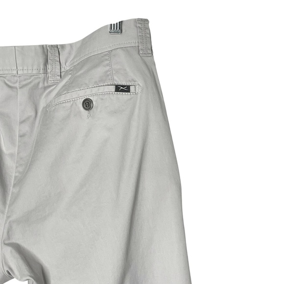 Brax Evans BX MT-WA Men’s Chino Pants 33x32 Gray Stretch Cotton Blend - Picture 7 of 11